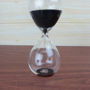 AMPULHETA DE VIDRO 30 MINUTOS 20CM - 6485-E