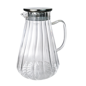 JARRA DE VIDRO COM TAMPA DE METAL 1,7LITROS - 20738