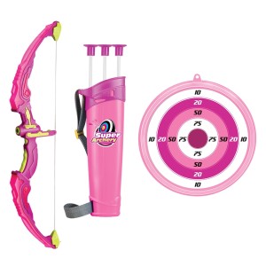 BRINQUEDO ARCO E FLECHA SPORT PLUS COM LUZ - ARCO 62 CM - COM INMETRO - DMT5451