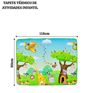 TAPETE TERMICO DE ATIVIDADES INFANTIL 90X1,18CM - DT8053-E