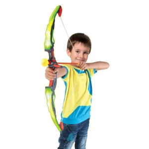BRINQUEDO ARCO E FLECHA SPORT PLUS COM LUZ - ARCO 62 CM - COM INMETRO - DMT5450