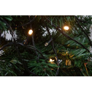 100 LED WM FIO VERDE 01 8MM TOM MMF EXTERNO 127V - 19090