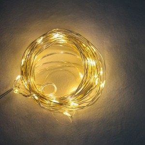 FIO ARAME 100 LEDS WARM BIVOLT - 19229