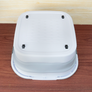 BALDE RETRÁTIL DE PLÁSTICO COM ALÇAS 10 LITROS - 6808