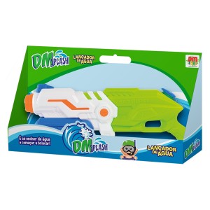 PISTOLA LANÇADOR DE AGUA DM SPLASH 47 CM - COM INMETRO - DMT5408-VD
