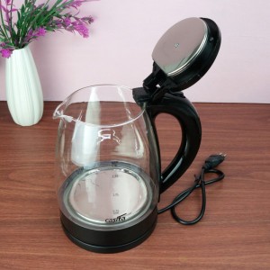 JARRA ELÉTRICA DE VIDRO 1.8LITROS 220V 1500W 60HZ - CA21008