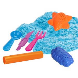 AREIA DIVERTIDA DE MODELAR BALDE 400 GR - COM INMETRO - DMT5337