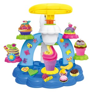 MODELE E BRINQUE FABRICA DE SORVETE 250 GR COM INMETRO - DMT5330