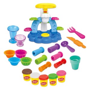 MODELE E BRINQUE FABRICA DE SORVETE 250 GR COM INMETRO - DMT5330