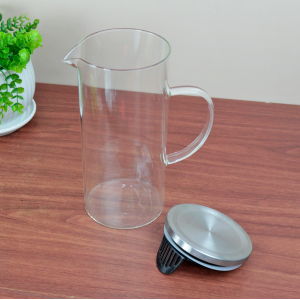 JARRA EM VIDRO COM TAMPA 1,4 LITROS - GA10017