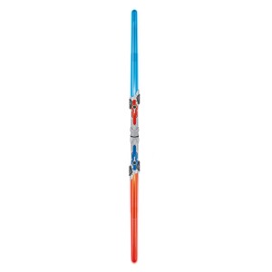 ESPADA SPACE WEAPON DARK SABRE RETRÁTIL COM LUZ E SOM AZUL- COM INMETRO - DMT5407-AZ
