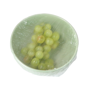 CAPA PARA ALIMENTOS EM PLÁSTICO 100 UNIDADES DESCARTÁVEL - 6803