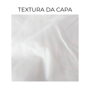 CAPA DE CHUVA DE EVA BRANCA COM CAPUZ INFANTIL 85CM - IM46143