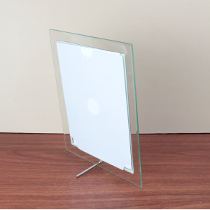 PORTA RETRATO DE VIDRO VERTICAL 15X20CM - SXXK126G