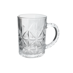 JOGO DE CANECAS MOON STONE 6 PEÇAS 190ML - 88069