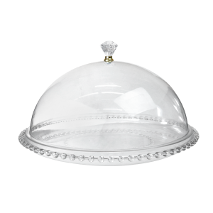 BOLEIRA COM TAMPA EM PLÁSTICO PET  - FJ91350