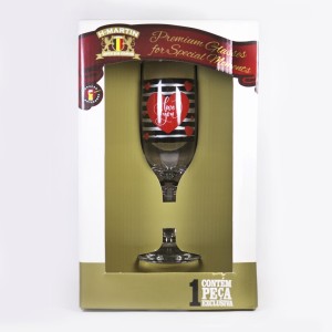 TAÇA DE VIDRO PARA CHAMPAGNE I LOVE YOU 180ML - 78D45