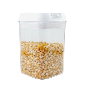 POTE HERMETICO DE PLASTICO 550 ML - 7 X 15 CM - BF2194
