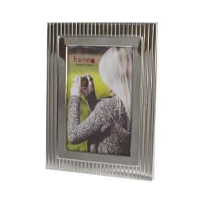 PORTA RETRATO METAL DECOR LUXO HORIZONTAL OU VERTICAL FOTO 10X15CM - YS5644