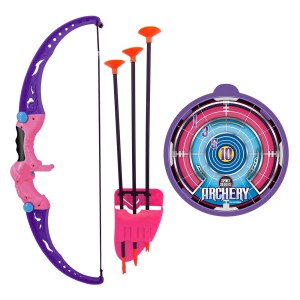 BRINQUEDO ARCO E FLECHA - ARCO 55 CM - COM INMETRO - DMT5453
