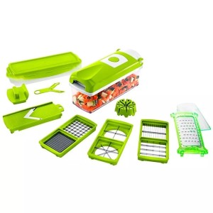 NICER DICER PLUS RALADOR FRUTAS MULTI-FATIADOR MANUAL SLICER
