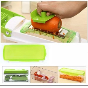 NICER DICER PLUS RALADOR FRUTAS MULTI-FATIADOR MANUAL SLICER
