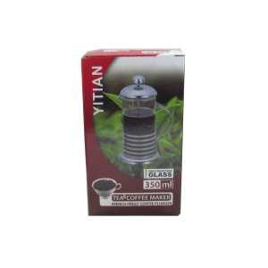 CAFETEIRA FRANCESA CREMEIRA FRENCH PRESS COLD BREW 350 ML