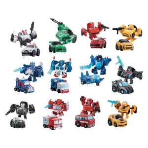 BOX COLECIONÁVEL POCKET MINI ROBOT 12 PÇS - DMT5377