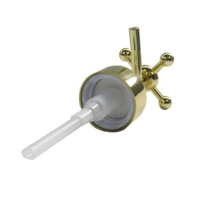 PORTA SABONETE LIQUIDO RETRÔ COM ESPONJA 500 ML - 2KB99115-AZ