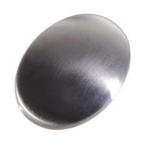 SABONETE DE INOX TIRA ODOR 6,5 CM - 3295