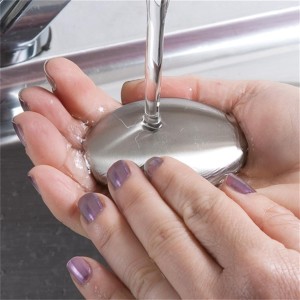 SABONETE DE INOX TIRA ODOR 6,5 CM - 3295