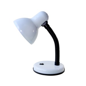 LUMINARIA DE MESA HASTE FLEXIVEL BIVOLT 31 CM - 203B-BR