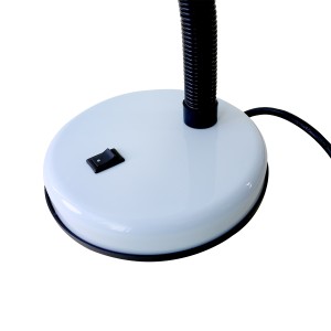 LUMINARIA DE MESA HASTE FLEXIVEL BIVOLT 31 CM - 203B-BR