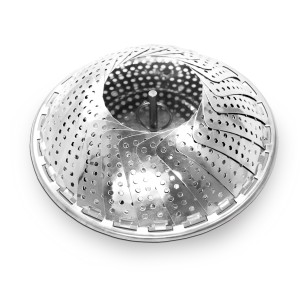 CESTO PARA COZINHAR NO VAPOR EM AÇO INOX 23 CM - 5780