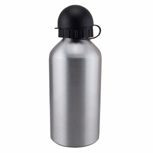 GARRAFA ALUMINIO PARA SUBLIMAÇÃO 500 ML NS0159-PRATA