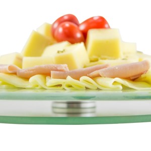 PRATO GIRATORIO 360 GRAUS EM VIDRO E METAL LISO 60 CM