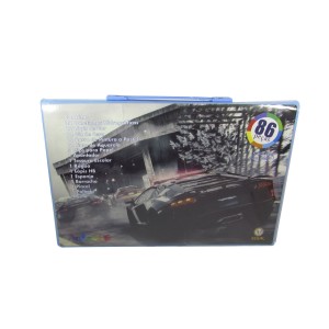 ESTOJO ESCOLAR 86 PECAS MENINO CARRO PRETO - MT86BOY-PT