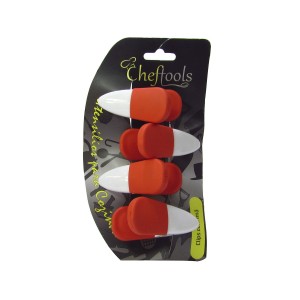 CLIPS DE PLÁSTICO COM IMÃ CARTELA COM 4 - CT10101