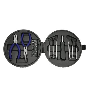 CONJUNTO DE FERRAMENTA 1 ESTOJO E 18 PECAS - JF3736