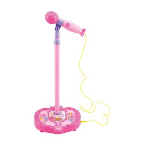 MICROFONE COM PEDESTAL PRINCESS - DMT3836
