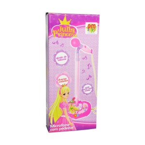 MICROFONE COM PEDESTAL PRINCESS - DMT3836