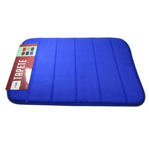 TAPETE PARA BOX DE BANHEIRO EM PVC 40X60 AZUL - 94894-AZ