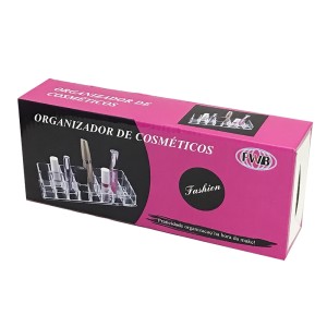 ORGANIZADOR DE COSMETICOS 24 COMPARTIMENTOS - 93608