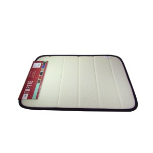 TAPETE PARA BOX DE BANHEIRO EM PVC 40X60 AZUL - 94894-AZ