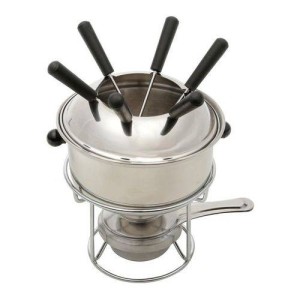 APARELHO DE FONDUE EM INOX COM 9 PEÇAS - 66875
