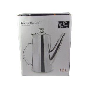 BULE EM INOX COM BICO LONGO 1,5 L - KH5304