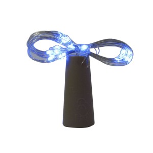 FIO DE LED EM COBRE REVESTIDO COM PLÁSTICO 2MT - AZUL HQ76511-AZ