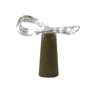 FIO DE LED EM COBRE REVESTIDO COM PLÁSTICO 2MT - BRANCO HQ76511-BR