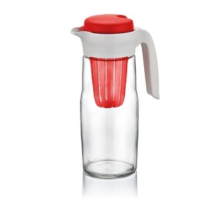 JARRA DE VIDRO COM INFUSOR E TAMPA 1,4L - BG0066-VM