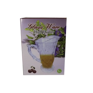 JARRA DE VIDRO DE ALTA QUALIDADE  700 ML - 3592